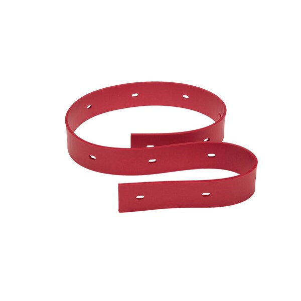 Nobles/Tennant SQUEEGEE - BUDGET LINE, REAR .1875in RED, FITS TN 1023399 - main